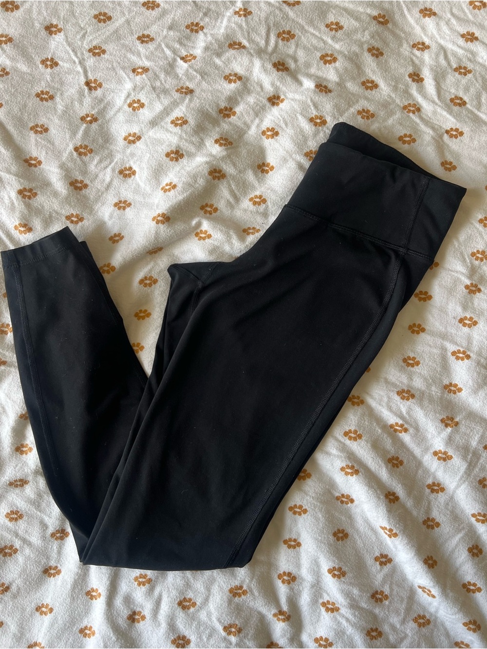 Old Navy Black High-Waisted Leggings